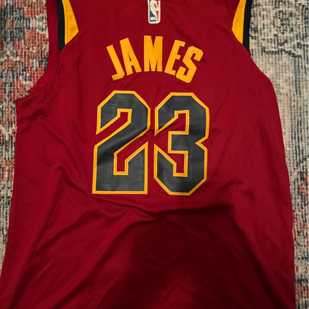 LeBron James Jersey